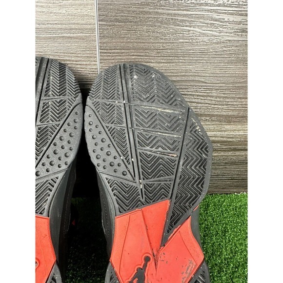 Nike Air Jordan True Flight Black Infrared 23 size 8 Air‎ Jordan - Picture 6 of 10